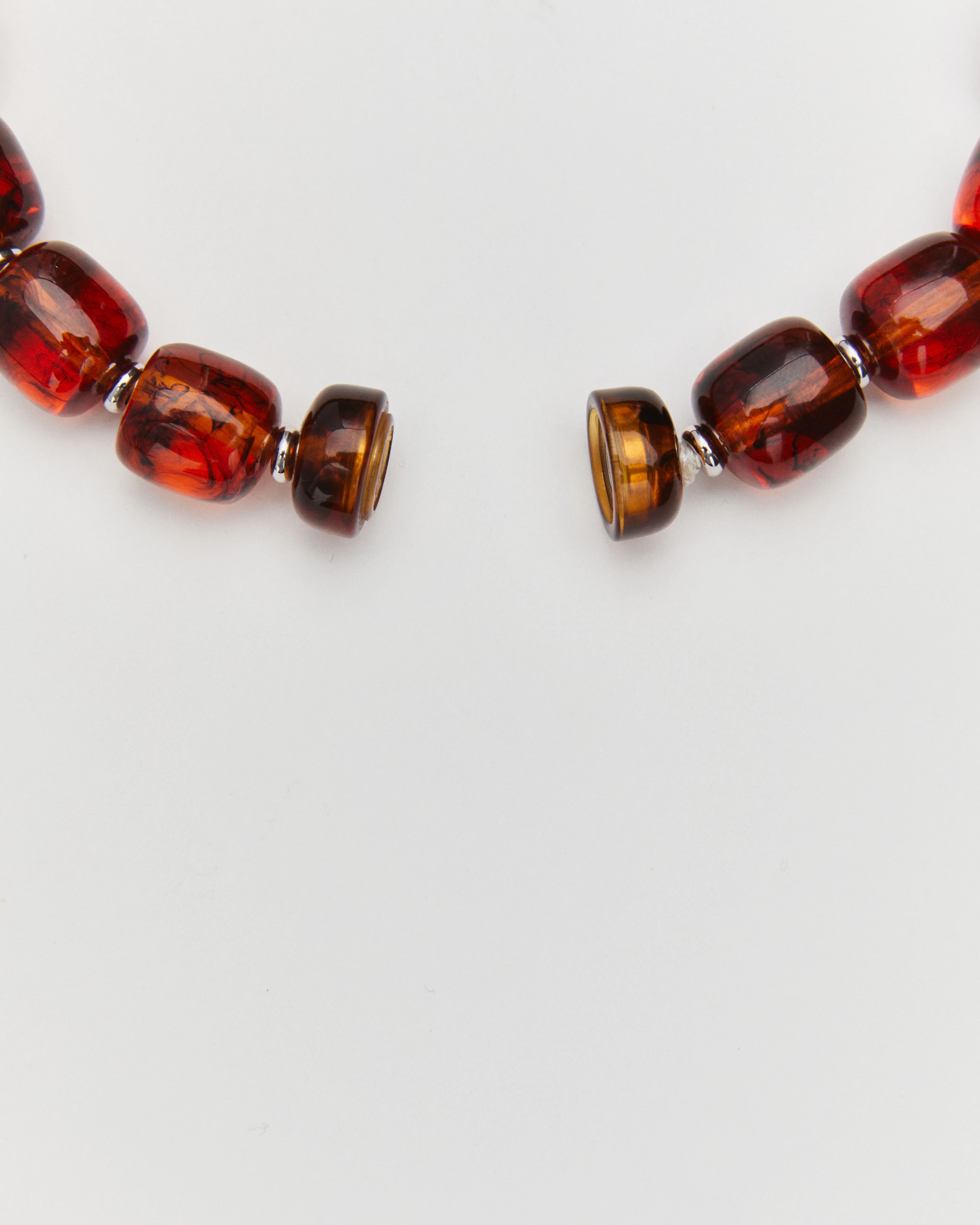 Amore Necklace Amber - Image 3