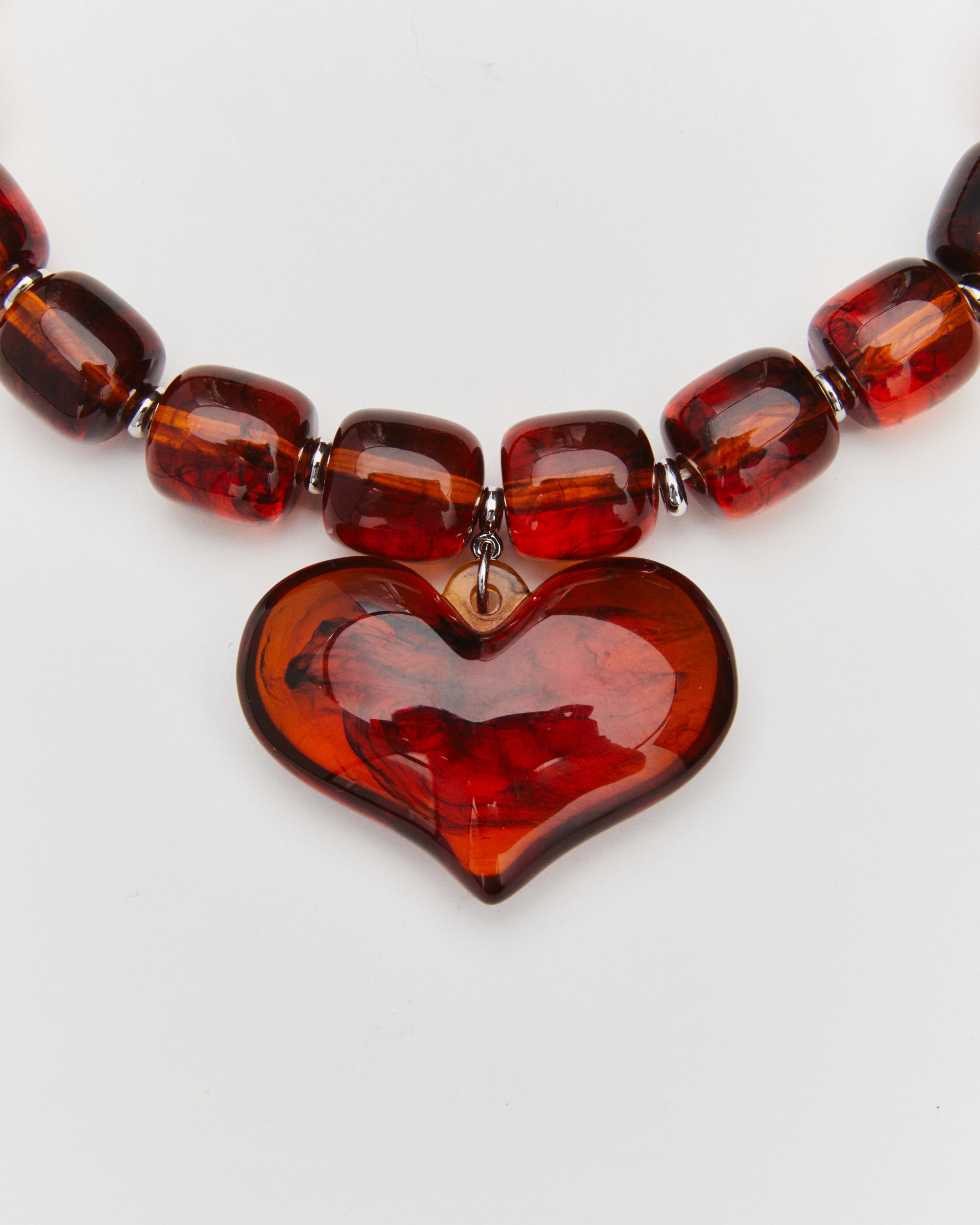 Amore Necklace Amber - Image 4