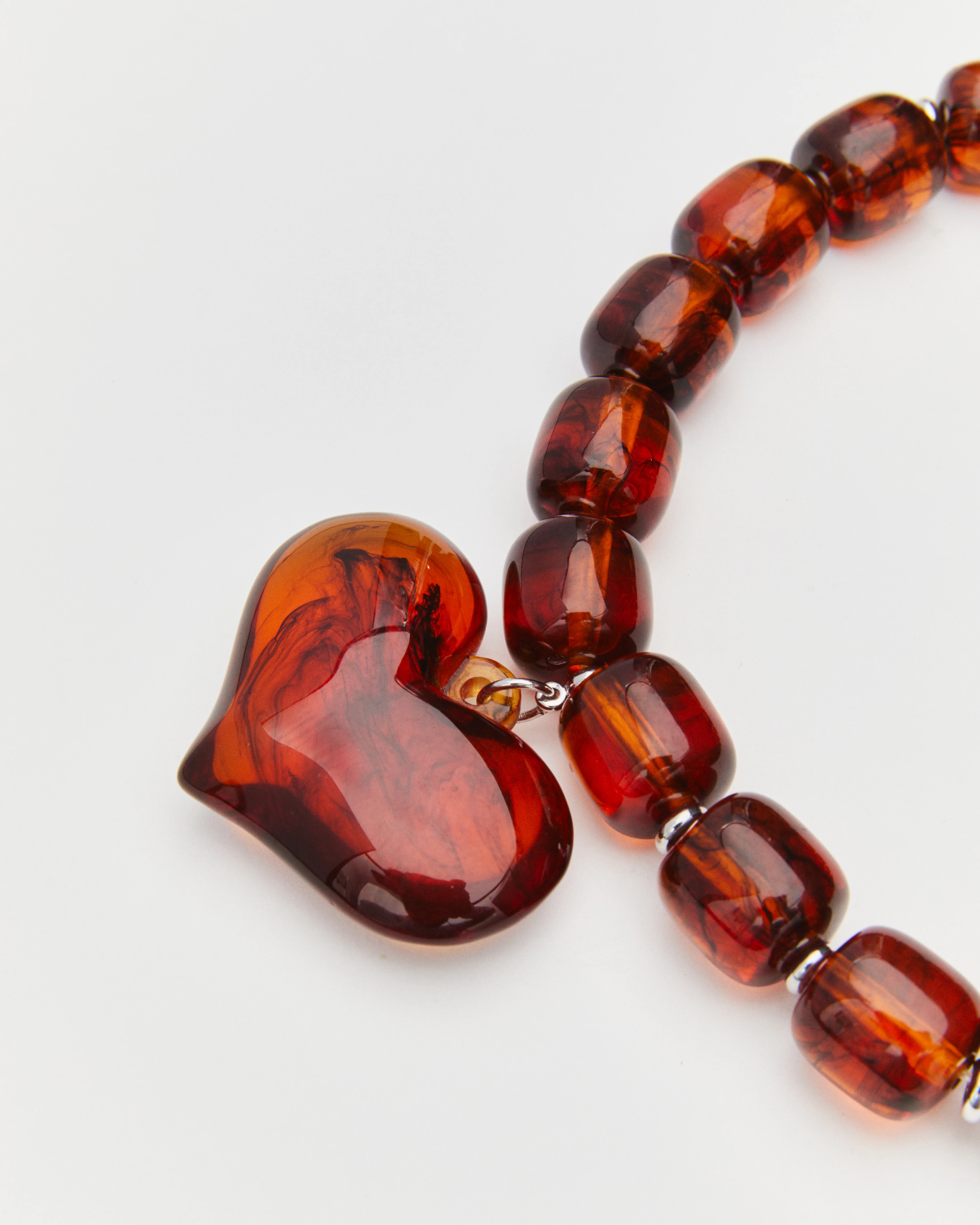Amore Necklace Amber - Image 5