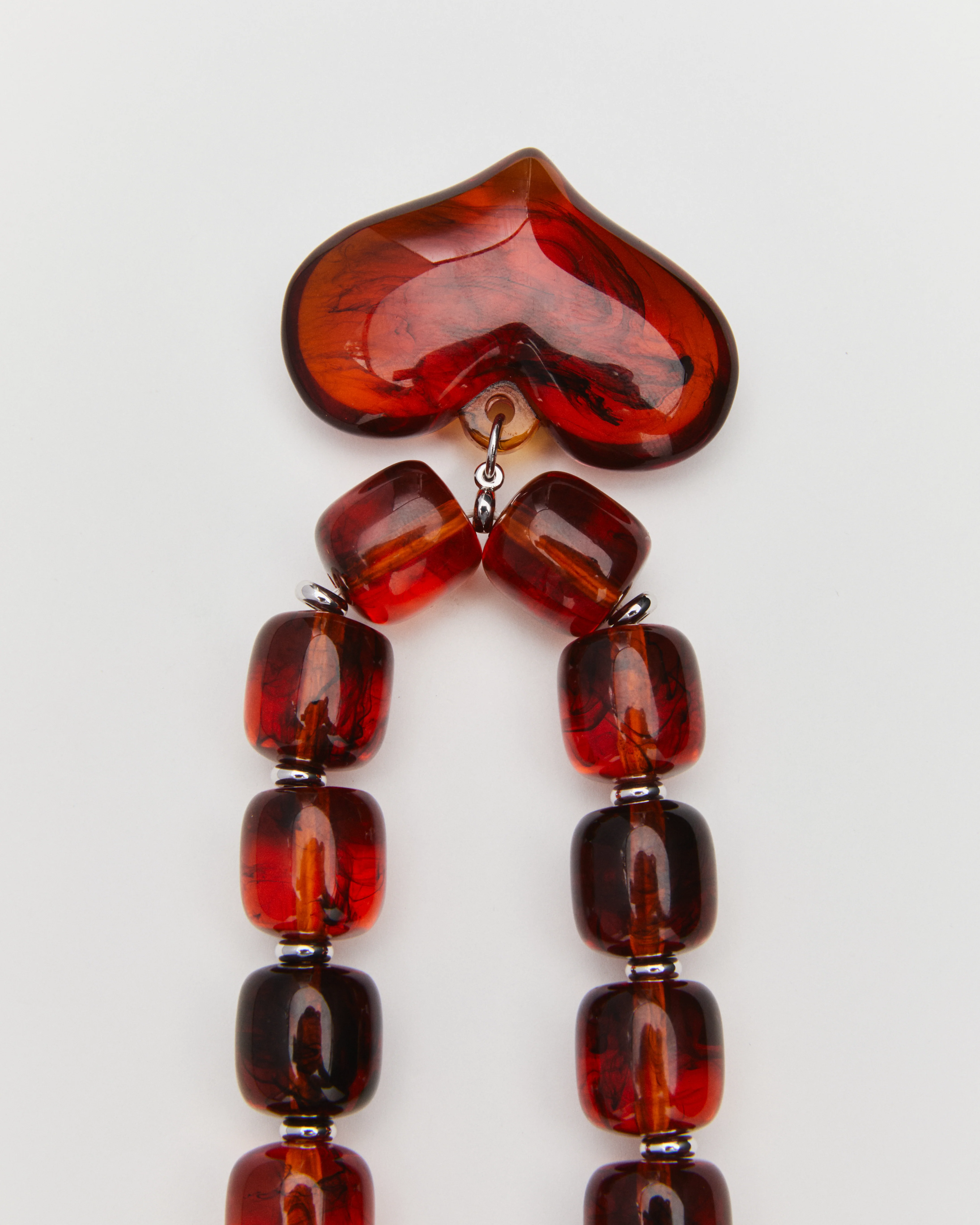 Amore Necklace Amber - Image 6