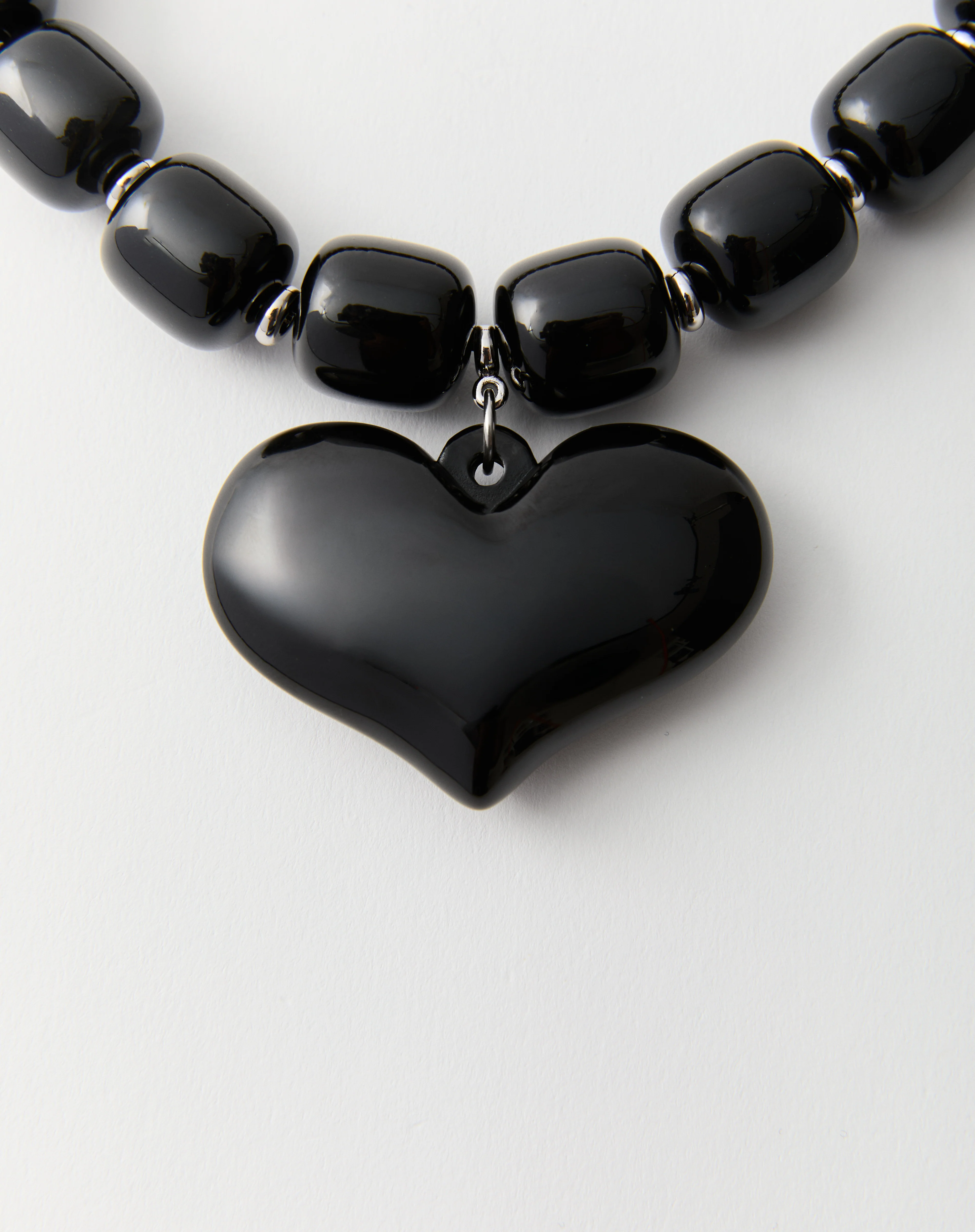 Amore Necklace Black - Image 4