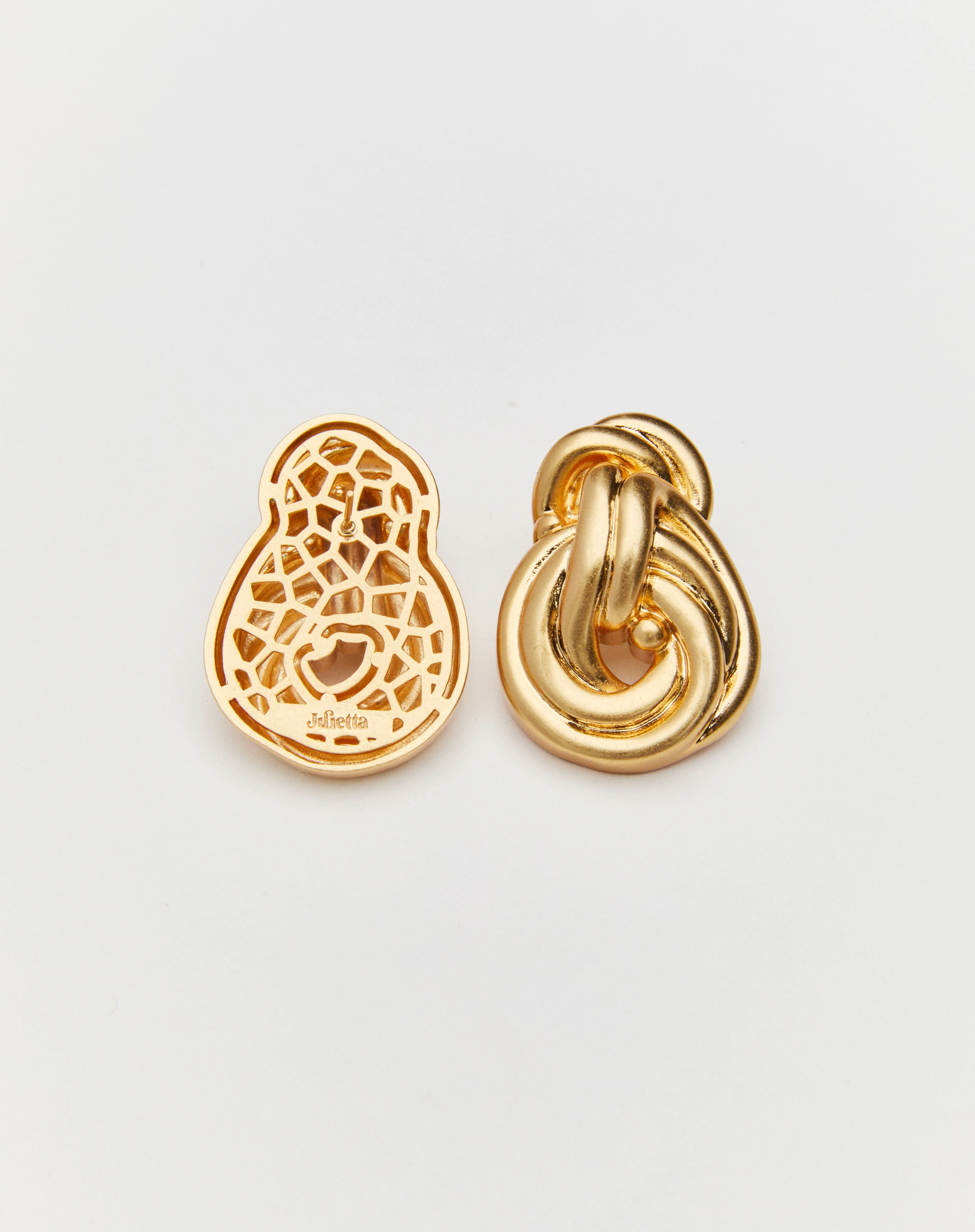 Knot Earrings - Image 3