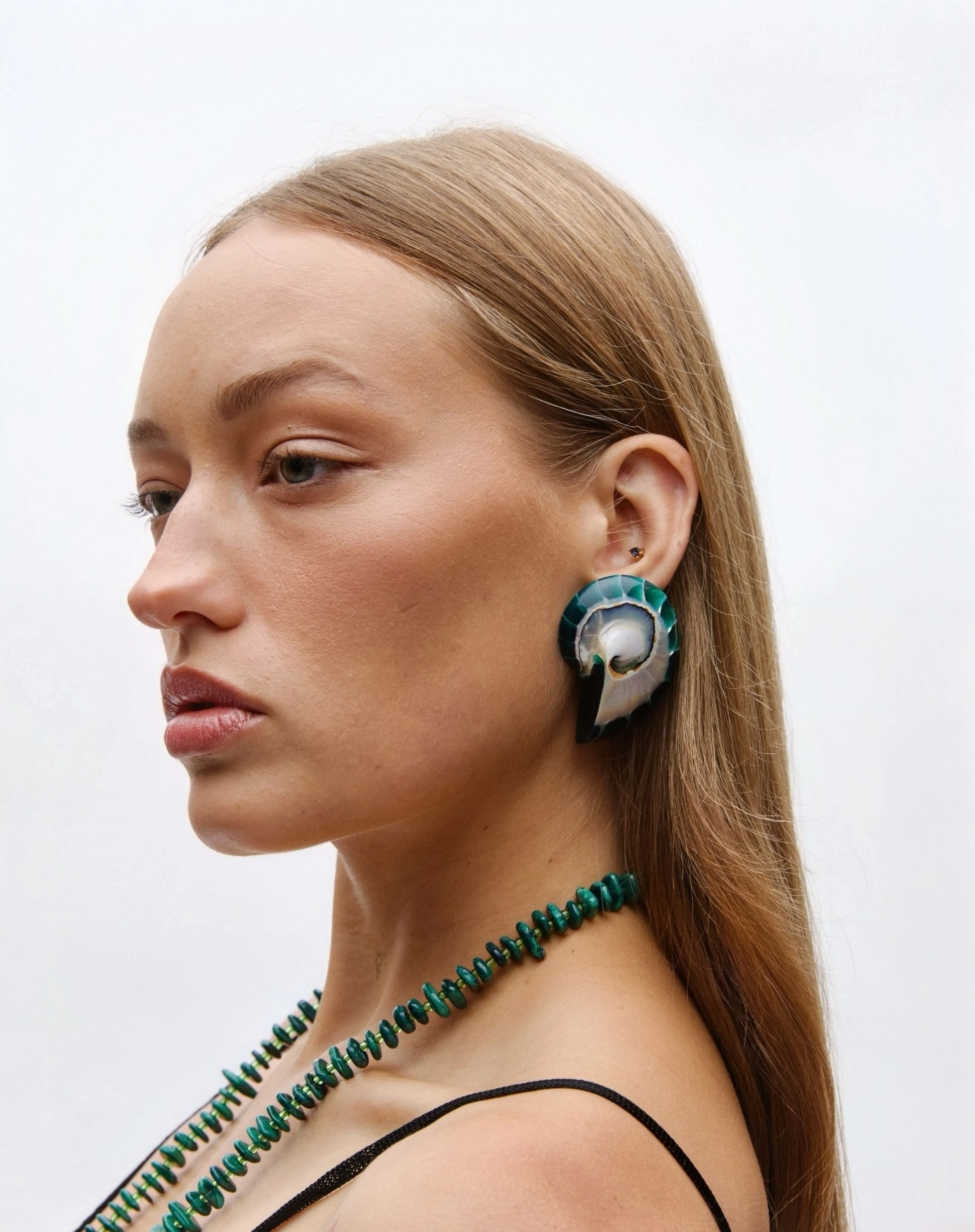 Nautilus Earrings - Image 2
