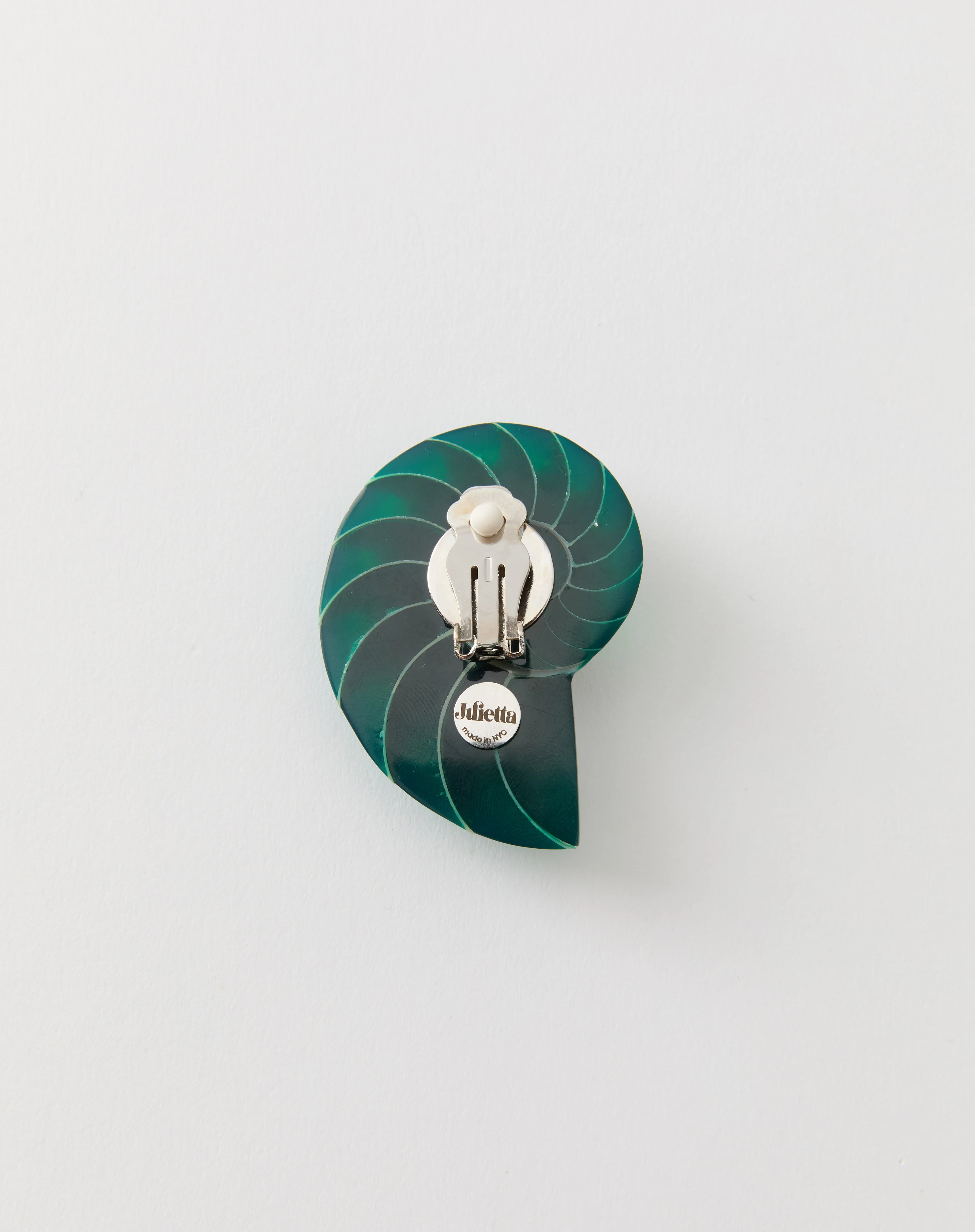 Nautilus Earrings - Image 3